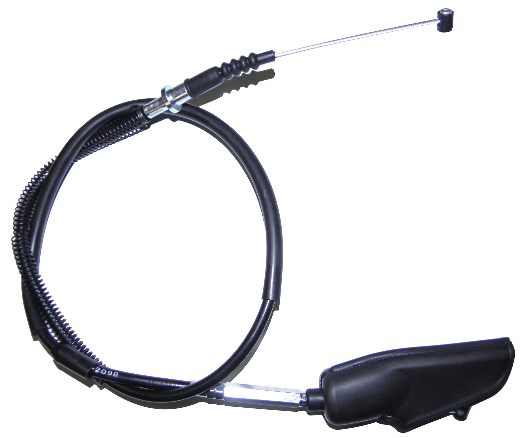 Apico Black Clutch Cable For Yamaha YZ 80 1984-1992